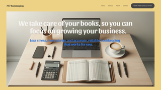 Thumbnail of 777bookkeeping.com