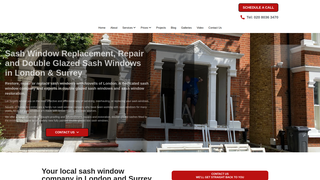 Thumbnail of novellssashwindows.com