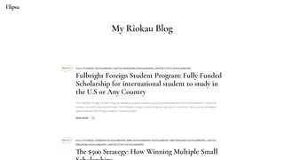 Thumbnail of riokau.com