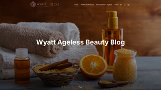 Thumbnail of wyattagelessbeautyblog.com