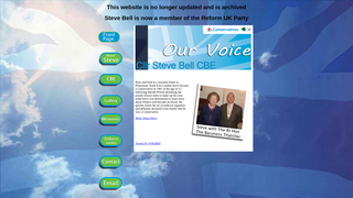 Thumbnail of stevebellconservative.com