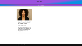 Thumbnail of glosswiki.com