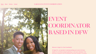 Thumbnail of saigecoeventcoordination.com