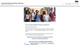 Thumbnail of responsibleeducationhamilton.org