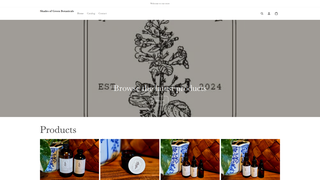 Thumbnail of shadesofgreenbotanicals.com