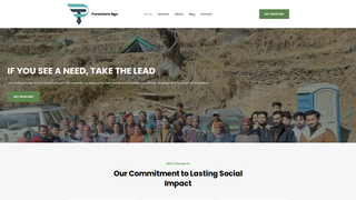 Thumbnail of purantarango.com