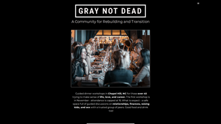 Thumbnail of graynotdead.com