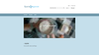 Thumbnail of openingeven.com