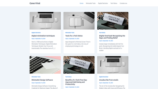 Thumbnail of coneviral.com