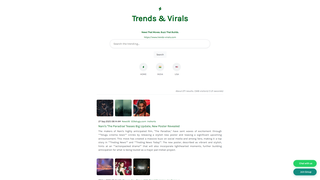 Thumbnail of trends-virals.com