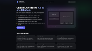 Thumbnail of tableanddice.com