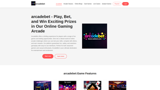 Thumbnail of betarcadebet.com