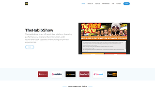 Thumbnail of thehabibshowapp.com