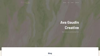 Thumbnail of avagaudincreative.com