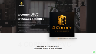 Thumbnail of 4cornerupvc.com