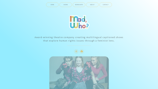 Thumbnail of madwhotheatre.com