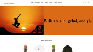 Thumbnail of skateboarddeckz.com