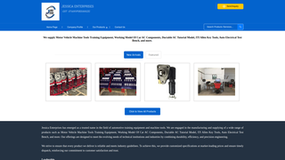 Thumbnail of techtrackengineeringpvtltd.com