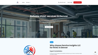 Screenshot of serviceinsightsllc.com