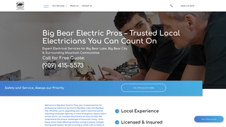 Thumbnail of bigbearelectricpros.com