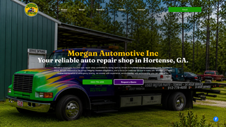 Screenshot of morganautomotiveinc.com