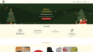 Thumbnail of glamourfestive.com