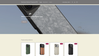 Thumbnail of horizoinan.com