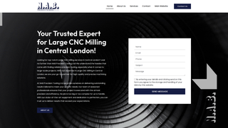 Thumbnail of largecncmillingcentrallondon.com