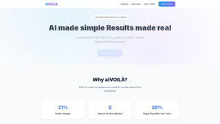 Thumbnail of ai-voila.com