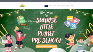 Thumbnail of sunriselittleplanet.com
