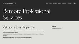 Thumbnail of romansupport.com