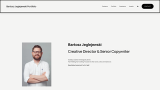 Thumbnail of bartoszjeglejewski.com