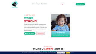 Thumbnail of oziasstrong.com
