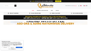 Thumbnail of athmotesluxe.com