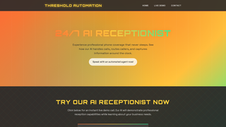 Thumbnail of thresholdautomation.com