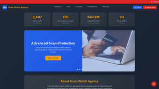 Thumbnail of scamwatchagency.com
