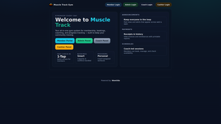 Thumbnail of muscletrackfitnesscenter.com
