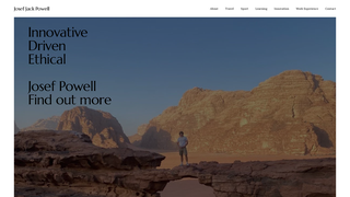 Thumbnail of josefjackpowell.com