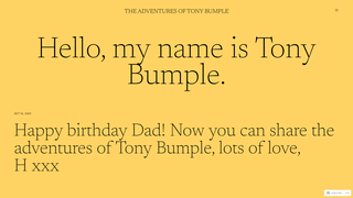 Thumbnail of tonybumple.com