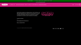 Thumbnail of sweetzexoticsbrand.com