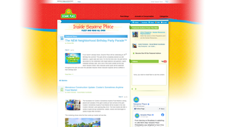Screenshot of sesameplaceblog.com
