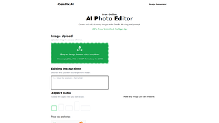 Thumbnail of gempixai.com