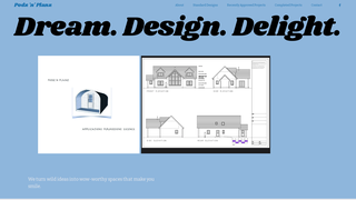 Screenshot of podzarchitecture.com