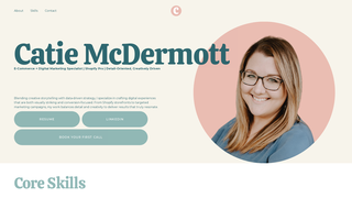 Thumbnail of catiemcdermott.com