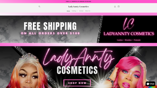 Thumbnail of ladyanntycosmetics.com