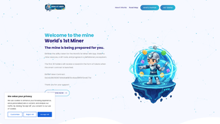 Thumbnail of worlds1stminer.com