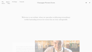 Thumbnail of champagnepremiereevents.com
