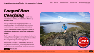 Thumbnail of loopedruncoaching.com
