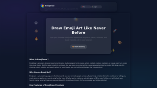 Thumbnail of emojdraw.com