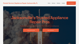 Thumbnail of rocketapplianceservice.com